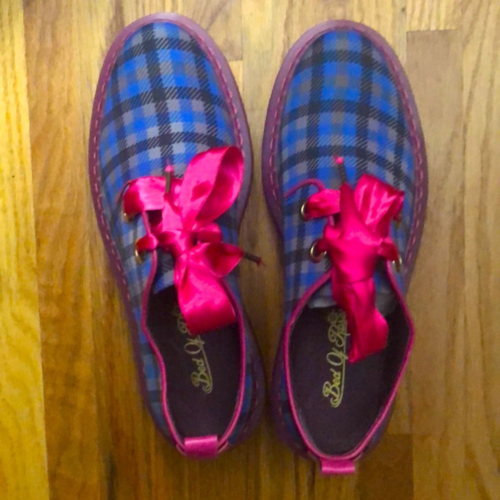 Platform Oxford Shoes